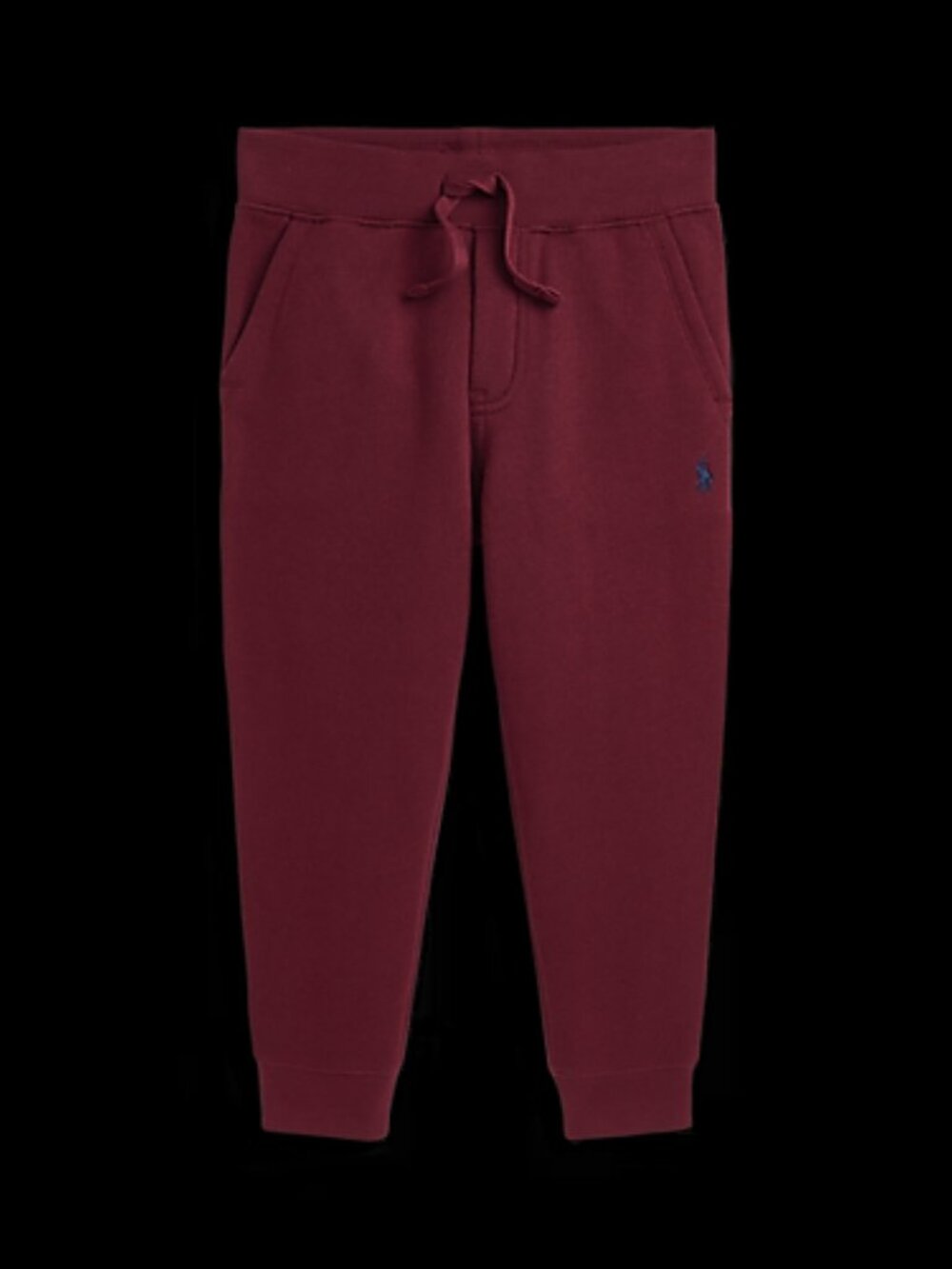 NEW Ralph Lauaren Fleece Jogger Pant Burgundy 3T